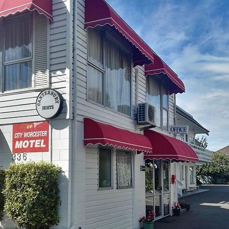 City Worcester Motel Christchurch Ngoại thất bức ảnh
