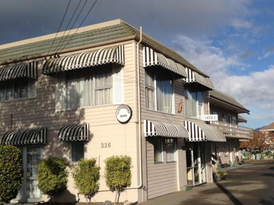 City Worcester Motel Christchurch Ngoại thất bức ảnh