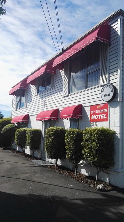 City Worcester Motel Christchurch Ngoại thất bức ảnh