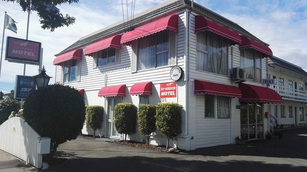 City Worcester Motel Christchurch Ngoại thất bức ảnh