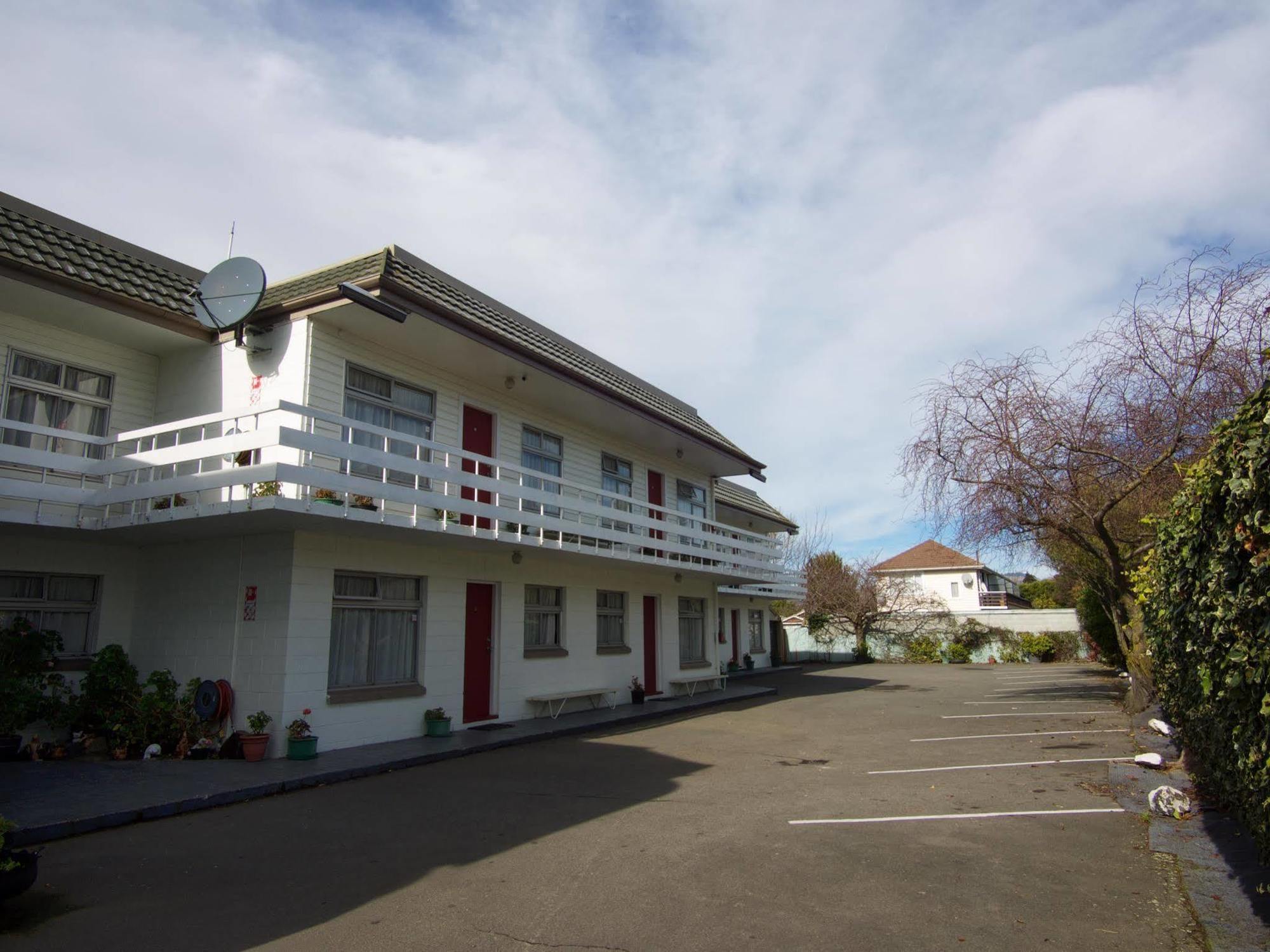 City Worcester Motel Christchurch Ngoại thất bức ảnh