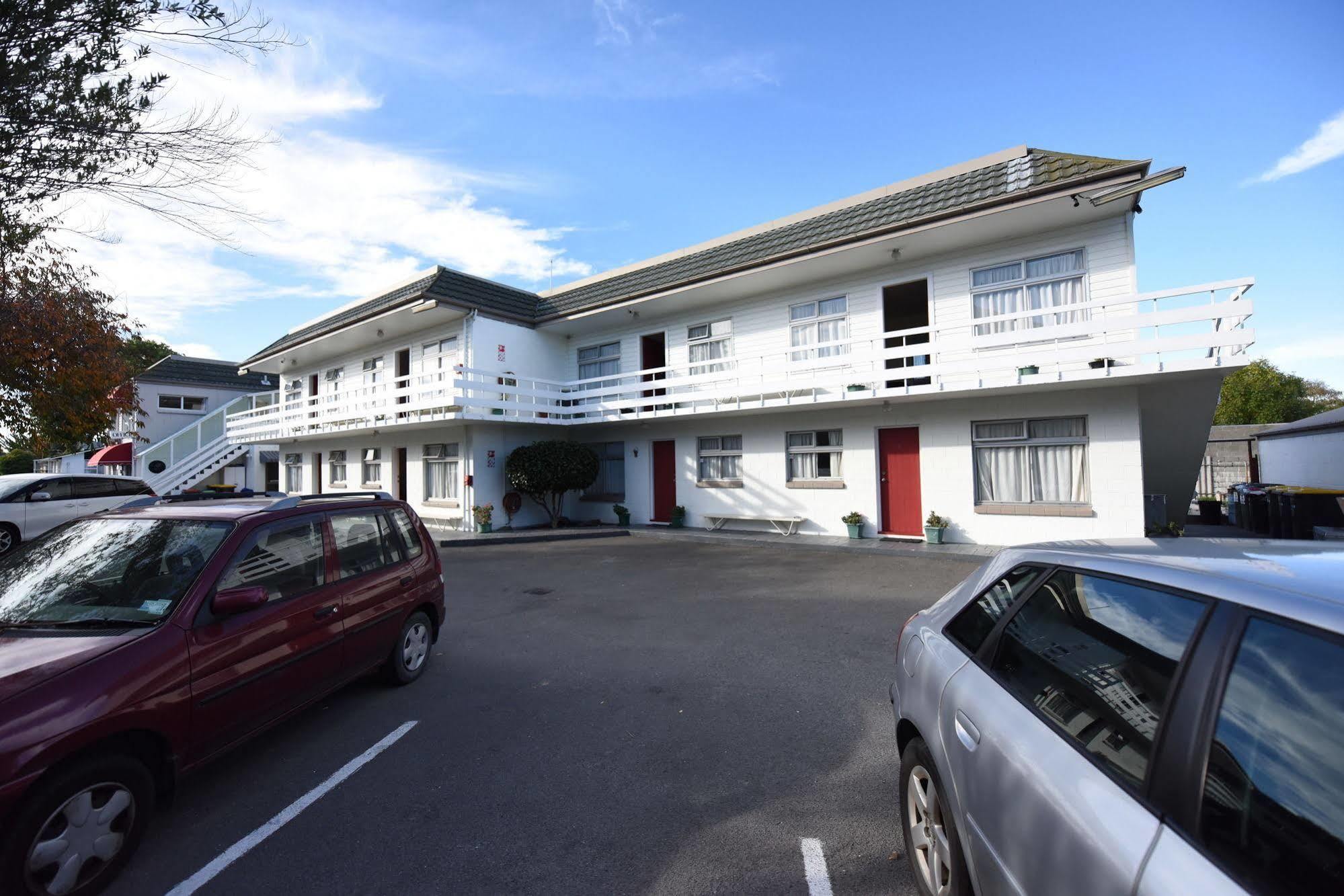 City Worcester Motel Christchurch Ngoại thất bức ảnh
