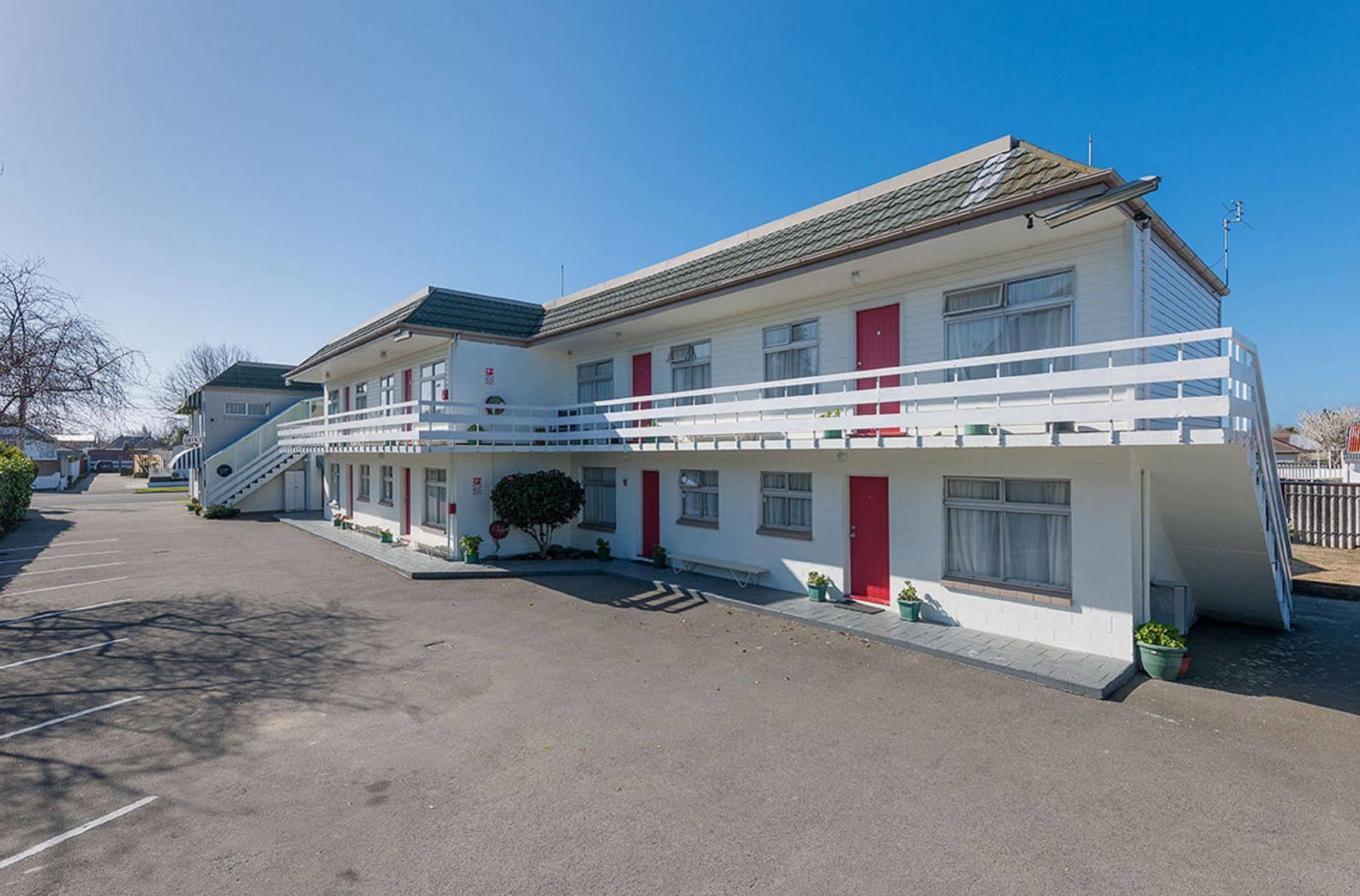 City Worcester Motel Christchurch Ngoại thất bức ảnh