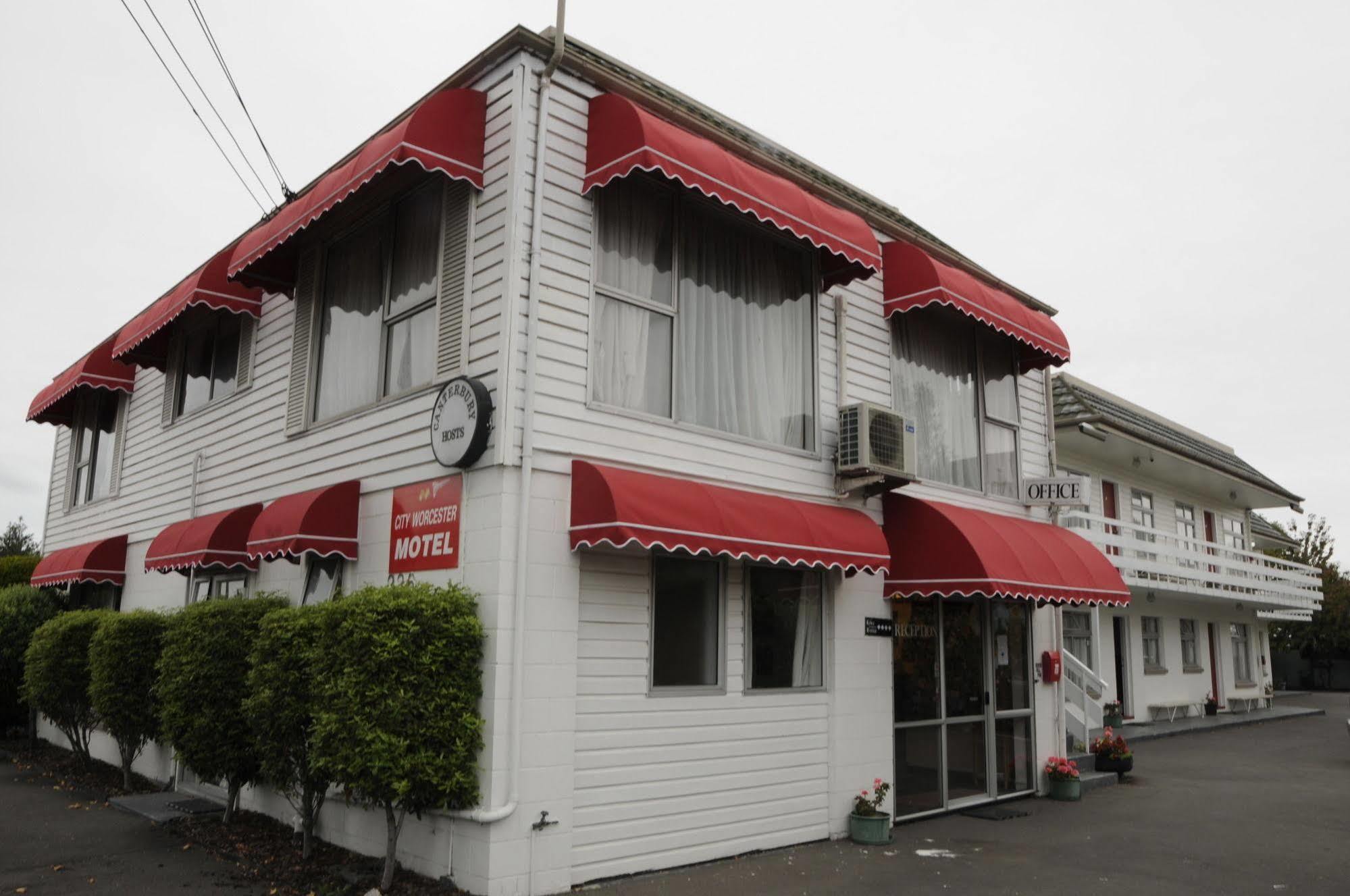 City Worcester Motel Christchurch Ngoại thất bức ảnh